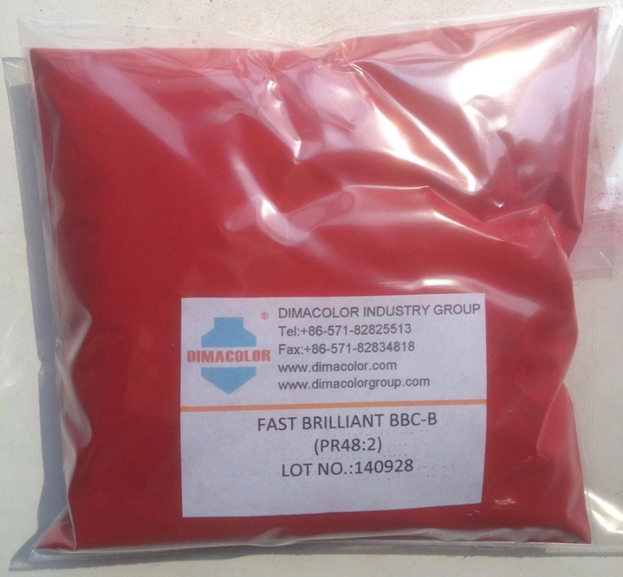 Fast Brilliant Red 2bl 2bxl Pigment Red 48: 2 for Solvent Base Gravue Ink