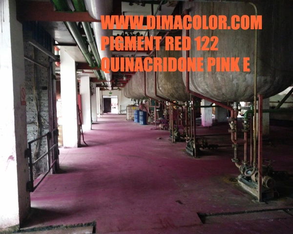 Pigment Red 122 (Quinacridone Pink Powder Pigment) for Ink