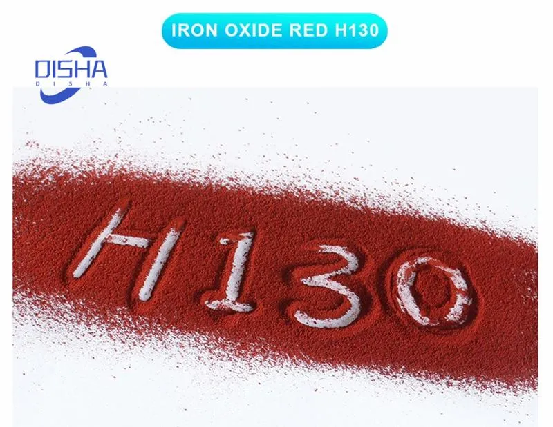 Red Iron Oxide Fengda 1332-37-2 Pigment Manufacturer H130 190 Iron Oxide Red