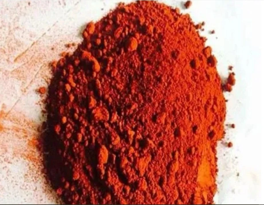 Inorganic Powder Iron Oxide 130 Red Pigment