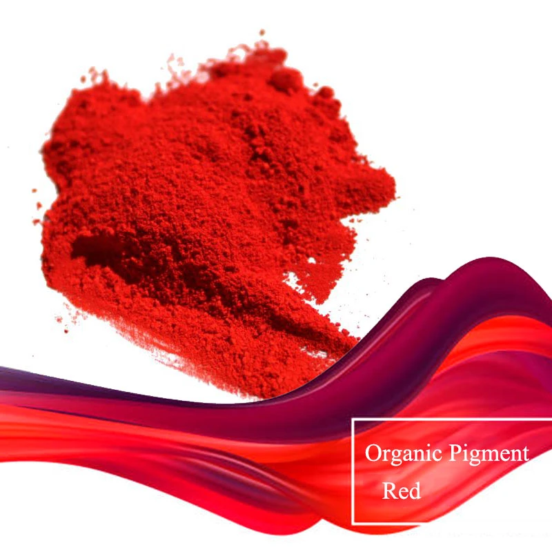 Organic Car Pigment Red Ink Ci No. Pr53: 1 Pigment Red Bbn 48: 1 Permanent Red