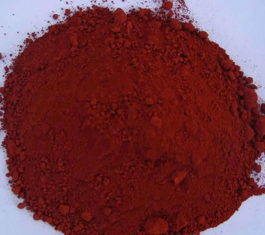 CAS#1332-37-2 Iron Oxide Pigment Red for Concrete &amp; Bricks