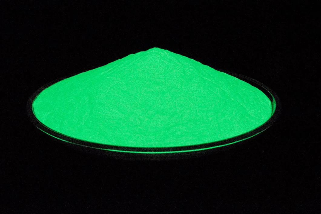 Factory Supply High Aftergrow Luminescent Powder Pigment