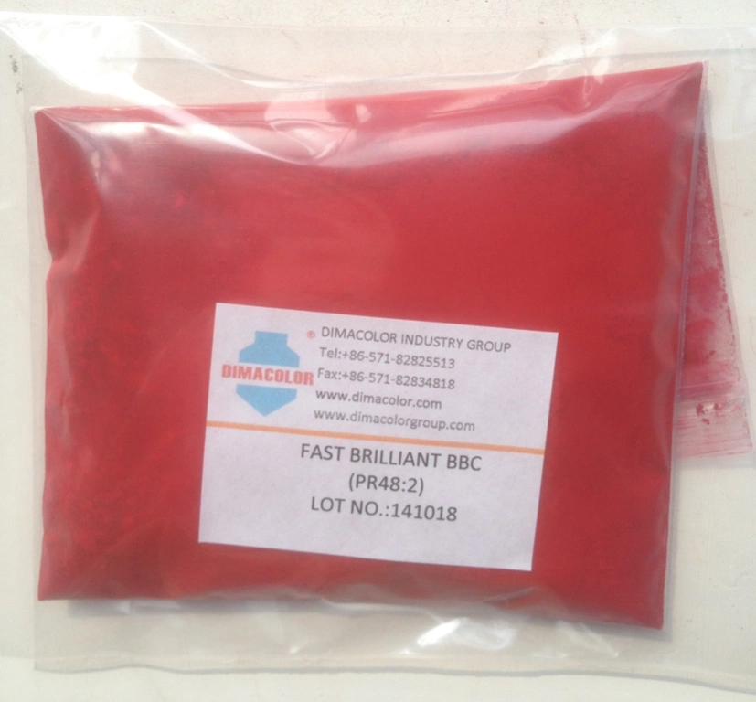 Pigment Red 48: 2 for Paint Coating Ink Plastic General Use Bbc