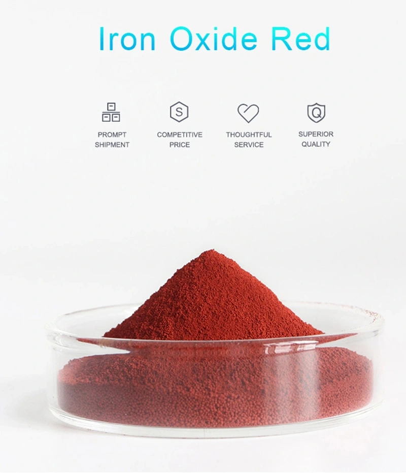 Red Iron Oxide Fengda 1332-37-2 Pigment Manufacturer H130 190 Iron Oxide Red