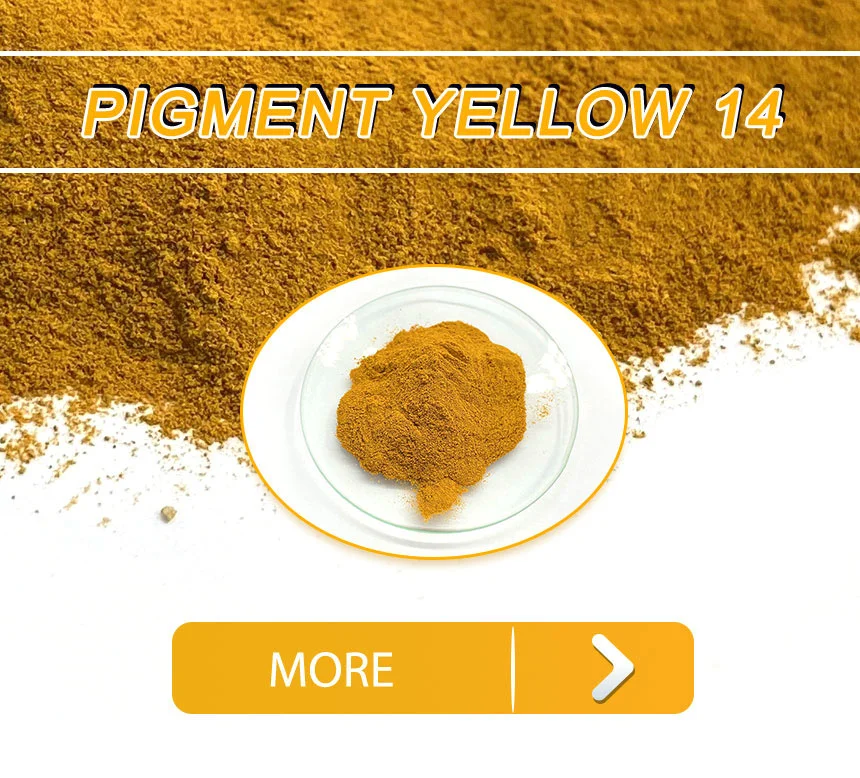 Yellow 14 Pigment Yellow High Quality Organic Pigment Yellow Bhgs Ci No. Py14