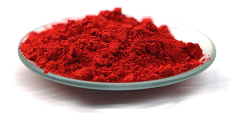 Organic Car Pigment Red Ink Ci No. Pr53: 1 Pigment Red Bbn 48: 1 Permanent Red