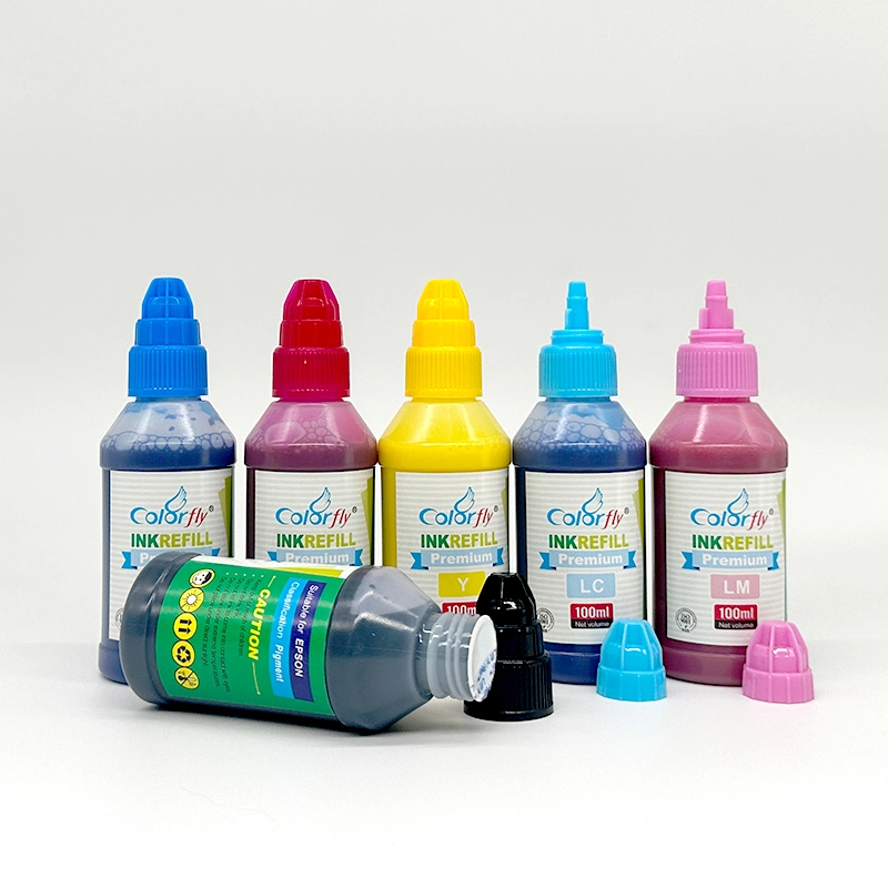 Superior Quality of Pigment Ink for Epson, Canon, HP and Canon Desktop Inkjet Printer
