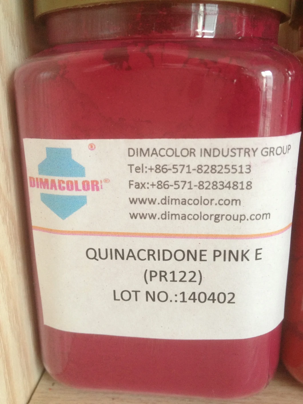 Organic Pigment Red 122 (Quinacridone PINK EB/E/E2B) for UV Ink Paint Powder Coating Plastic Textile Printing