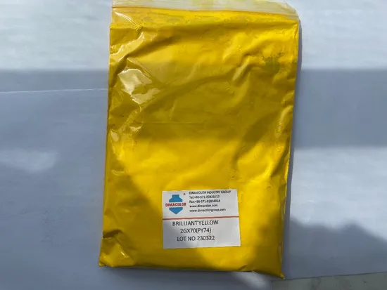 Pigment Yellow 74 5gx for General Use
