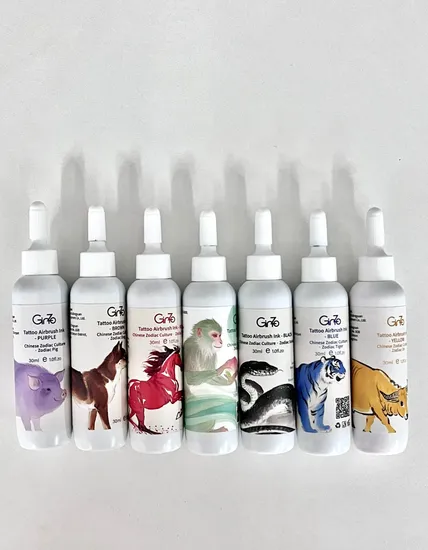Organic Car Pigment Red Ink Ci No. Pr53: 1 Pigment Red Bbn 48: 1 Permanent Red