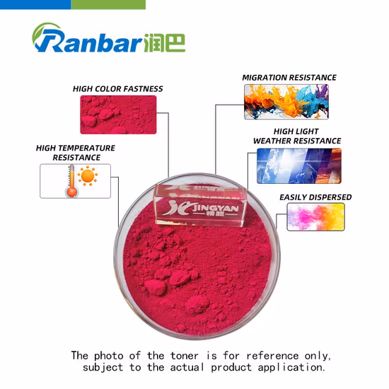 Organic Chemical Pigment Red 122 for Ink, Plastic - Competitive Price