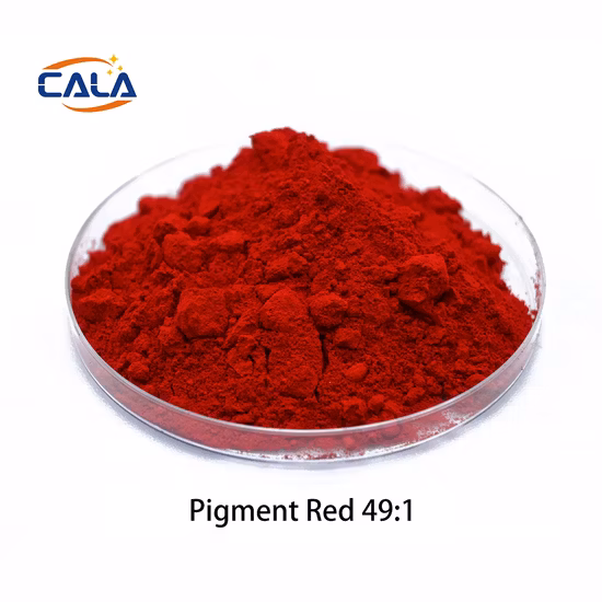 Organic Loose Pigment Red of-6 Ink Ci No. Pr57: 1 Pigment Red122 Chameleon Pigment Powder