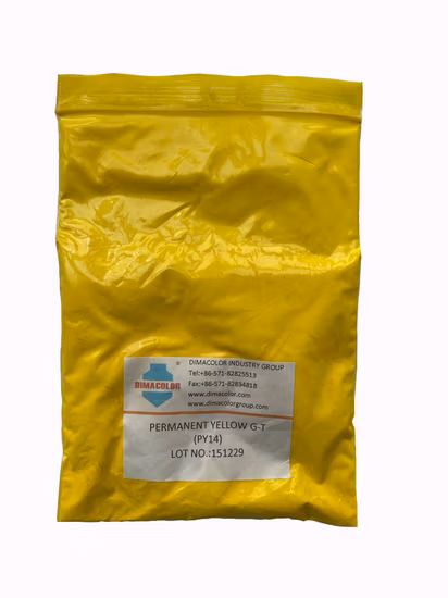 Permanent Yellow G Pigment Yellow 14 General Use Grade