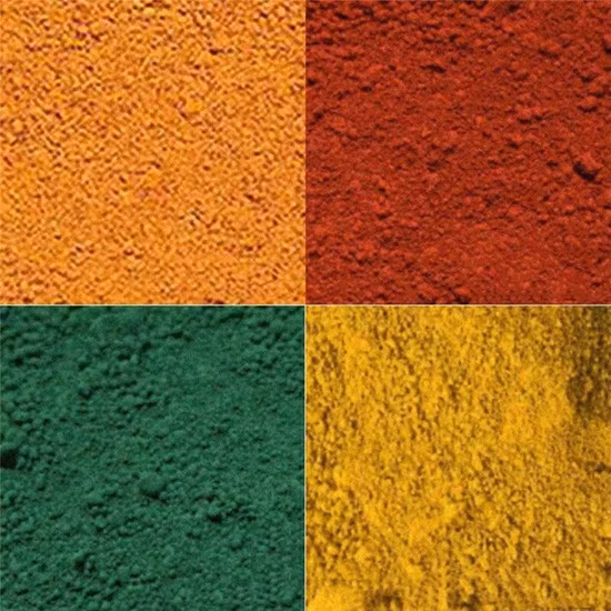 Red Iron Oxide Fengda 1332-37-2 Pigment Manufacturer H130 190 Iron Oxide Red