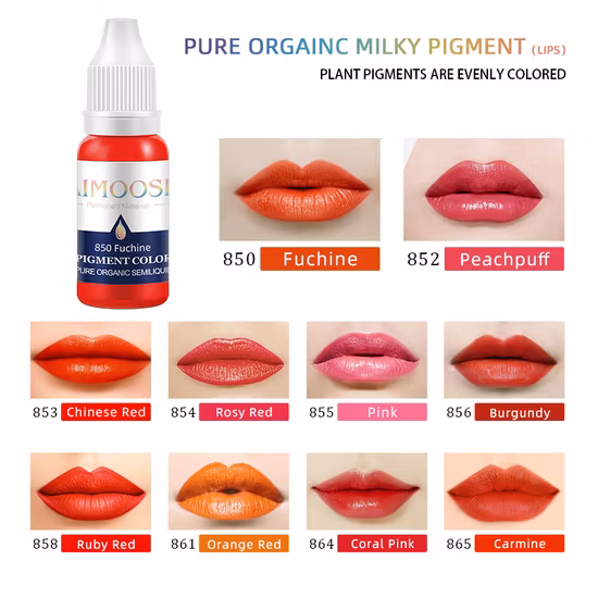 Organic Car Pigment Red Ink Ci No. Pr53: 1 Pigment Red Bbn 48: 1 Permanent Red