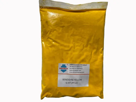 Pigment Yellow 12 G-Ht for Solvent Base PA Nc Gravure Ink