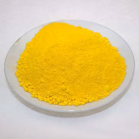 Pigment Yellow for Coloring Plastic Products