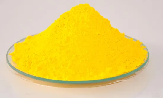 Pigment Yellow 74 CAS: 6358-31-2 Yellow 5gxo Organic Pigment for Coating Paint China Origin