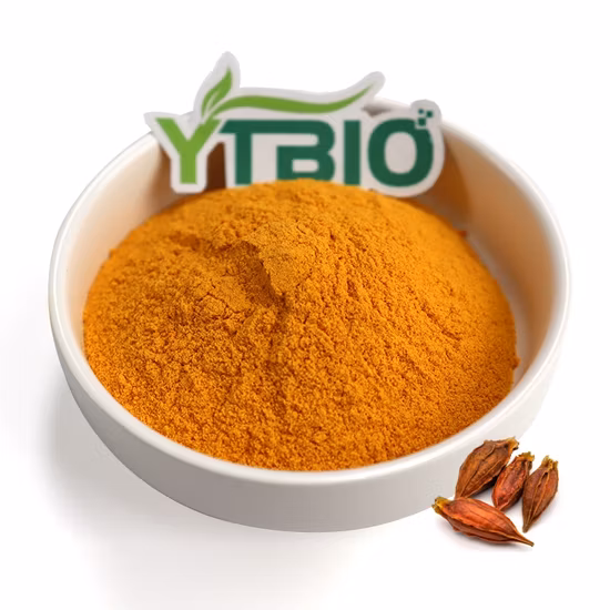 Natural Food Colorants Color Pigment Gardenia Yellow Powder 94238-00-3