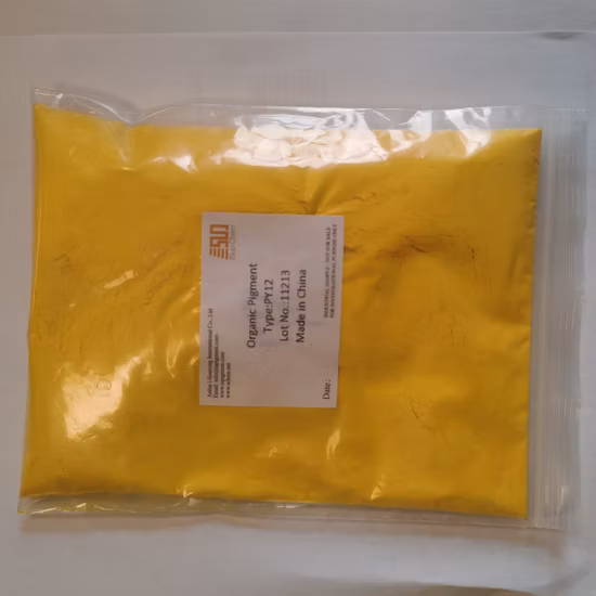 CAS 6358-85-6 Organic Pigment Powder Pigment Yellow 12