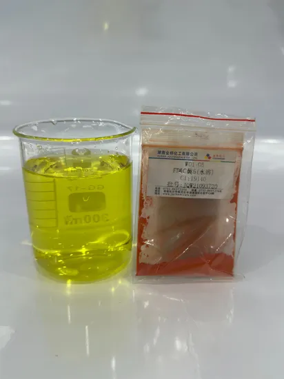 Food Additive Food Pigment Bulked Package Liquid Powder Lemon Flavour Food Garde Light Yellow