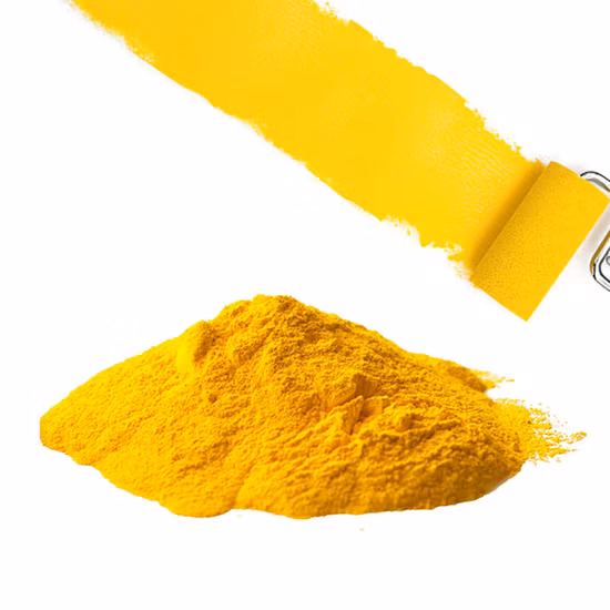 China Synthetical Water Base Ink Solvent Dye Organic Pigment Yellow for Plastics