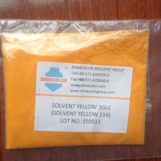 Transparent Dyes Yellow 3gle (Solvent Yellow 114)
